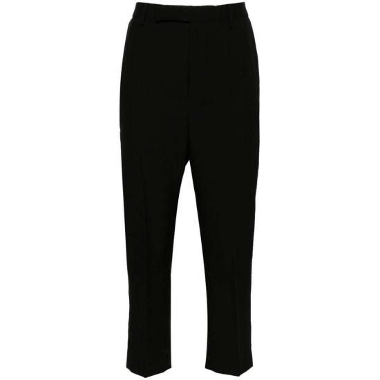 Rick Owens RICK OWENS Women Pants RP02D3305 WGP 09 BLACK Size 28" / US 6 / IT 42 - 1 Thumbnail