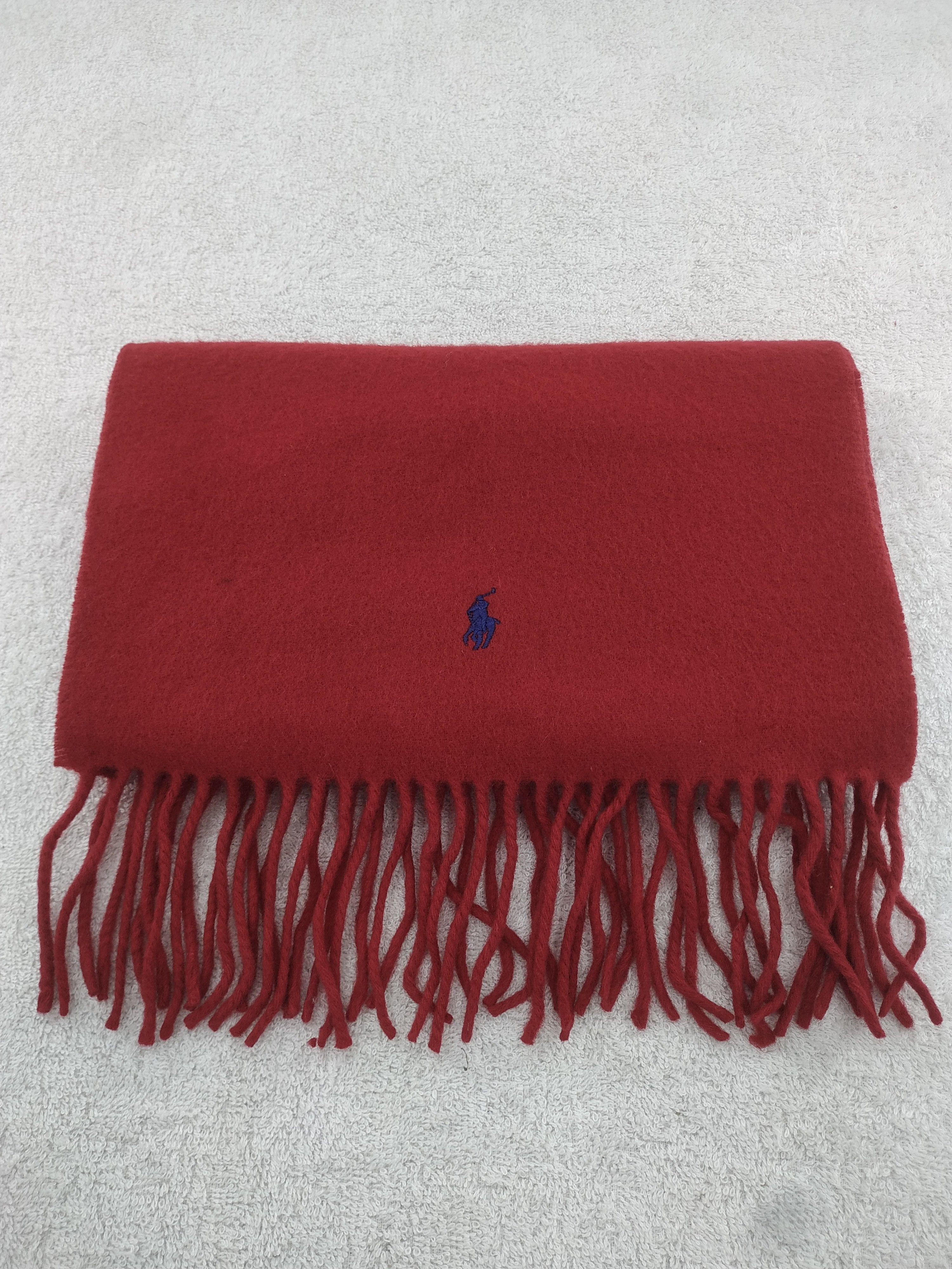 Vintage Polo Ralph Lauren Scarf/Muffler/Neckwear MF149