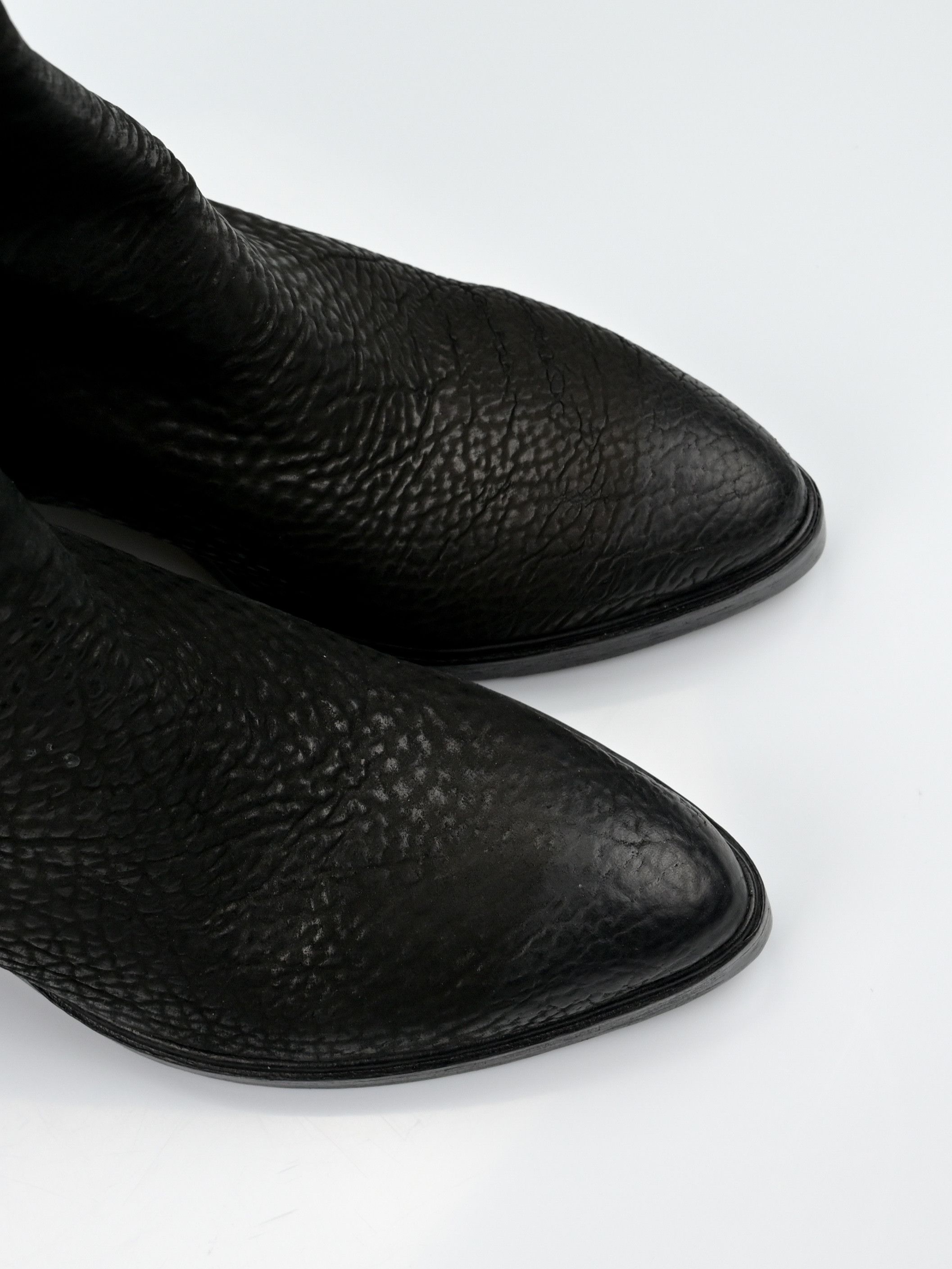 Isaac Sellam Experience The Last Conspiracy Leather Spine Ankle Boots Size US 6 / IT 36 - 11 Thumbnail