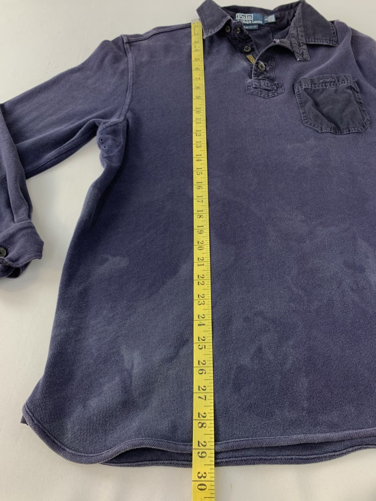 Polo Ralph Lauren Naval Surplus Polo by Ralph Lauren Sailing Gear Polo Tee Size US XL / EU 56 / 4 - 10 Thumbnail