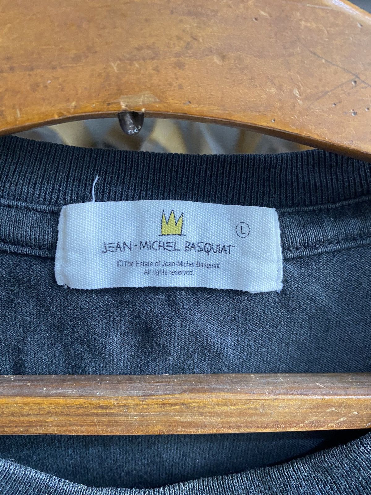 Jean-Michel Basquiat UNIQLO X JEAN MECHELLE BASQUIAT TSHIRT Size US L / EU 52-54 / 3 - 14 Thumbnail