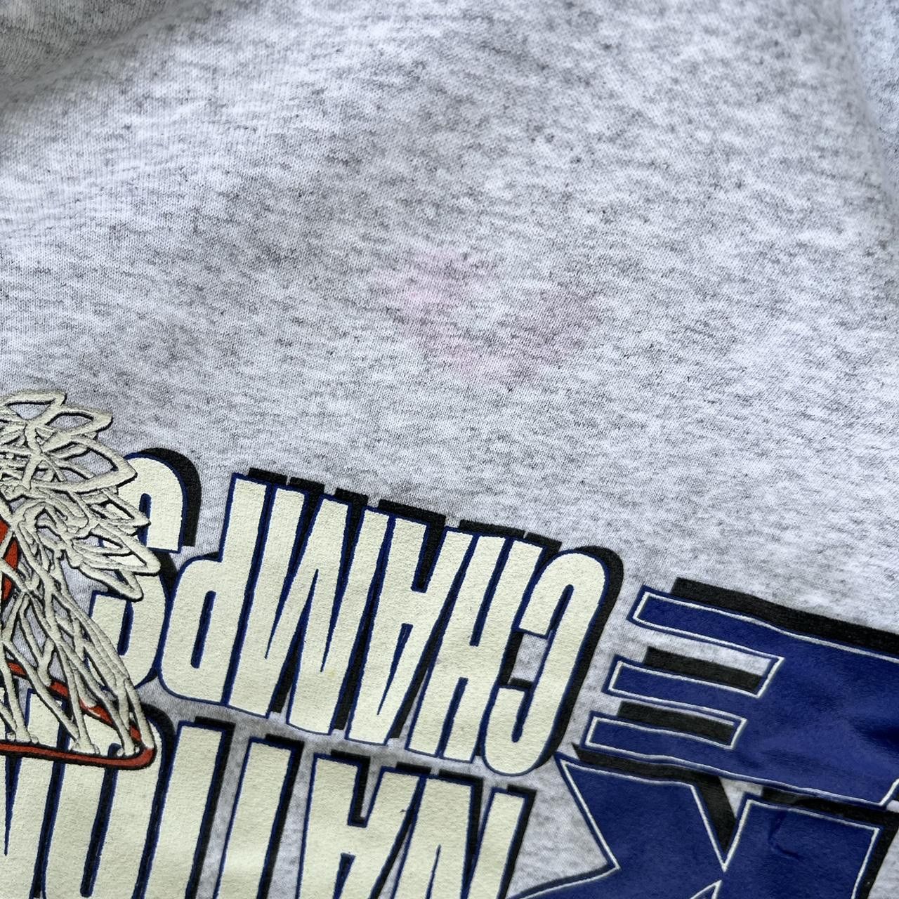 Vintage VTG Duke Blue Devils Sweatshirt Mens XL Gray 1992 Champs Size US XL / EU 56 / 4 - 6 Thumbnail