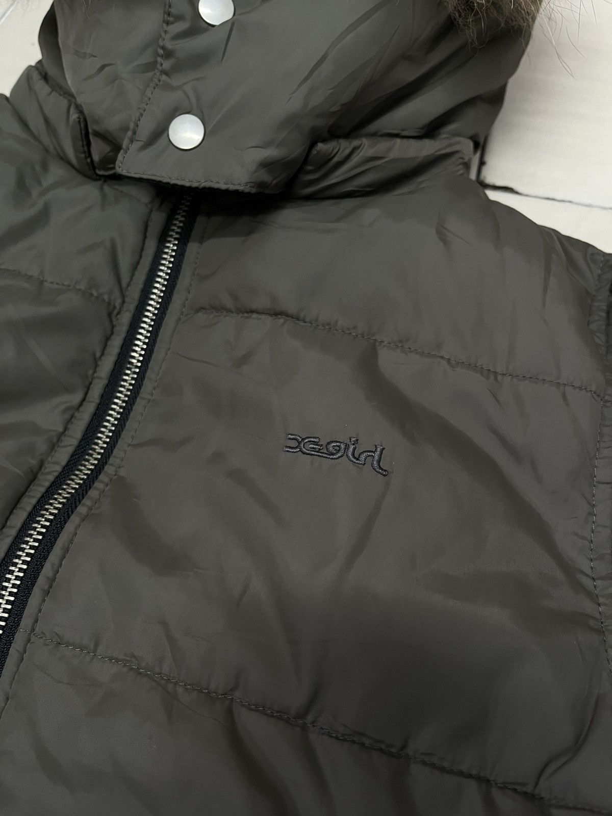Japanese Brand 🇯🇵X-girl puffer reversible jacket 🇯🇵 Size US S / EU 44-46 / 1 - 5 Thumbnail