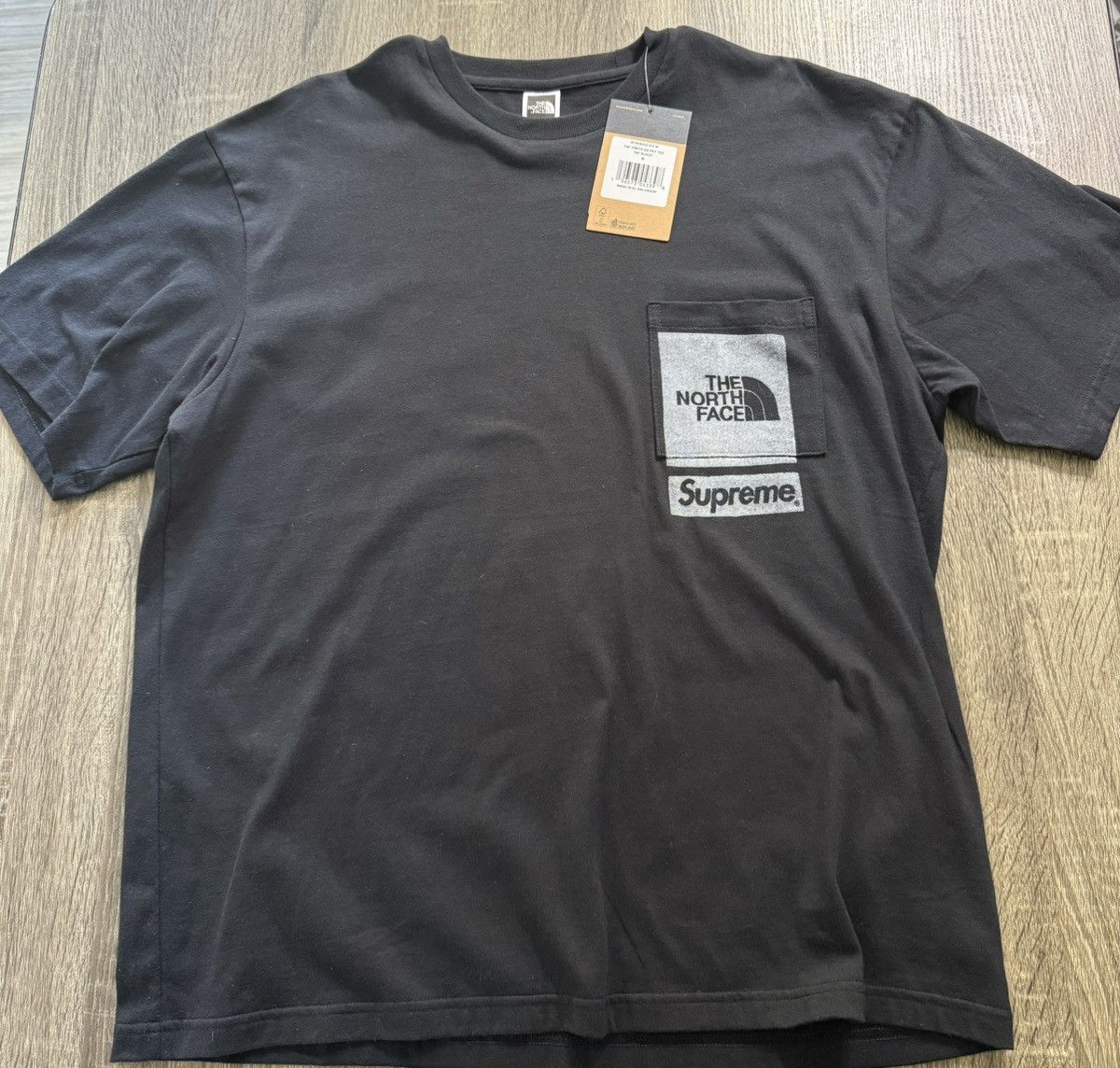 Supreme × The North Face Supreme x The North Face Printed Pocket Tee Size US M / EU 48-50 / 2 - 1 Thumbnail
