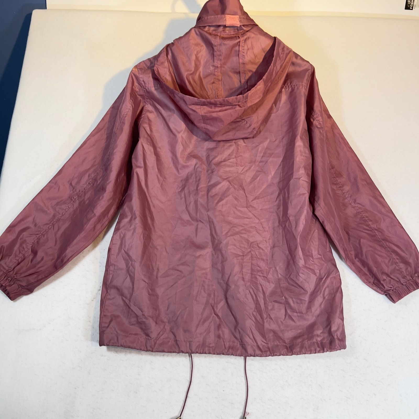 Other Tudor Court Vintage Raincoat Woman L Hide-Away Hood Full Zip Size L / US 10 / IT 46 - 16 Thumbnail