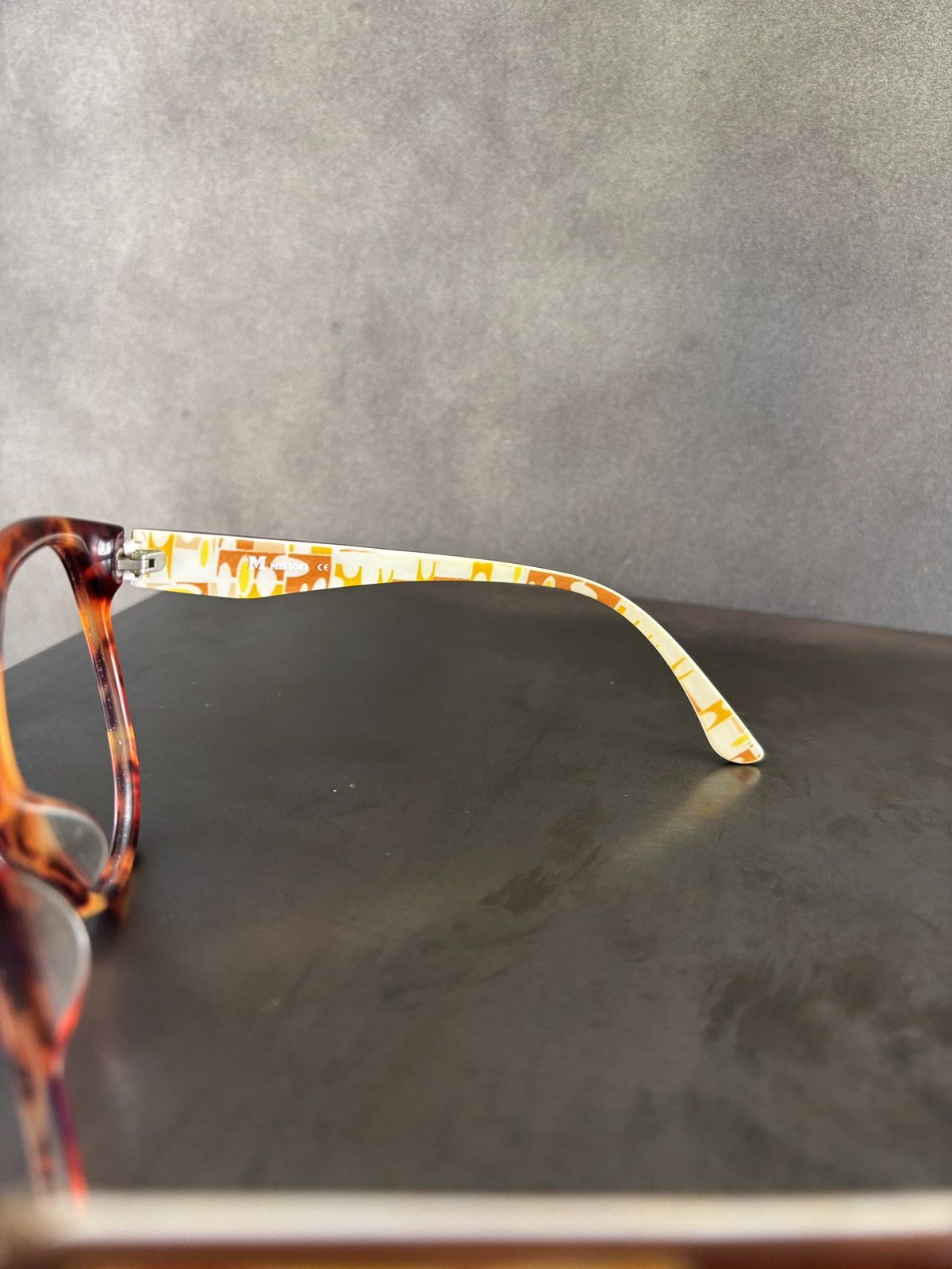 Missoni Vintage Missoni Frames Oversized Eyeglasses Tortoise Granny Size ONE SIZE - 12 Thumbnail