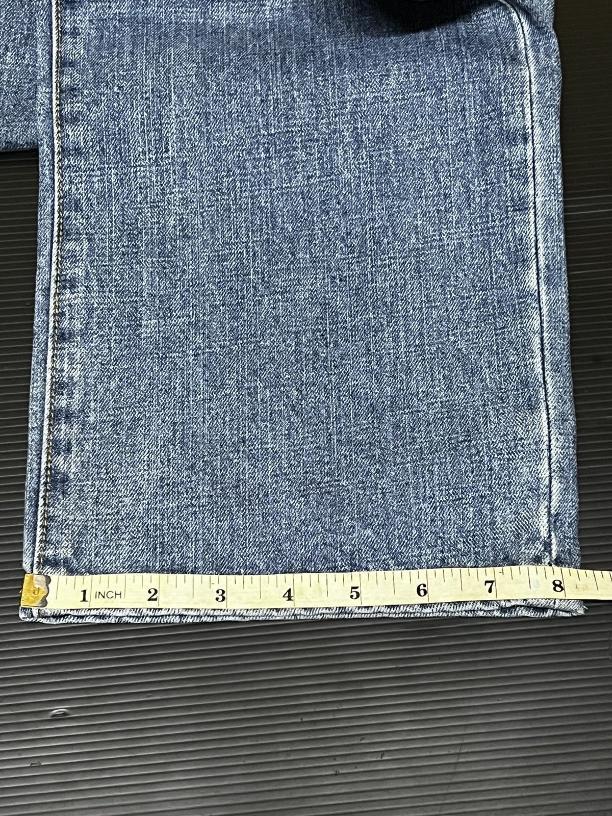 Smith's American × Vintage 🔥HOT DROPS🔥Japanese Brand Smith American Patch Work Denim Size US 32 / EU 48 - 14 Thumbnail