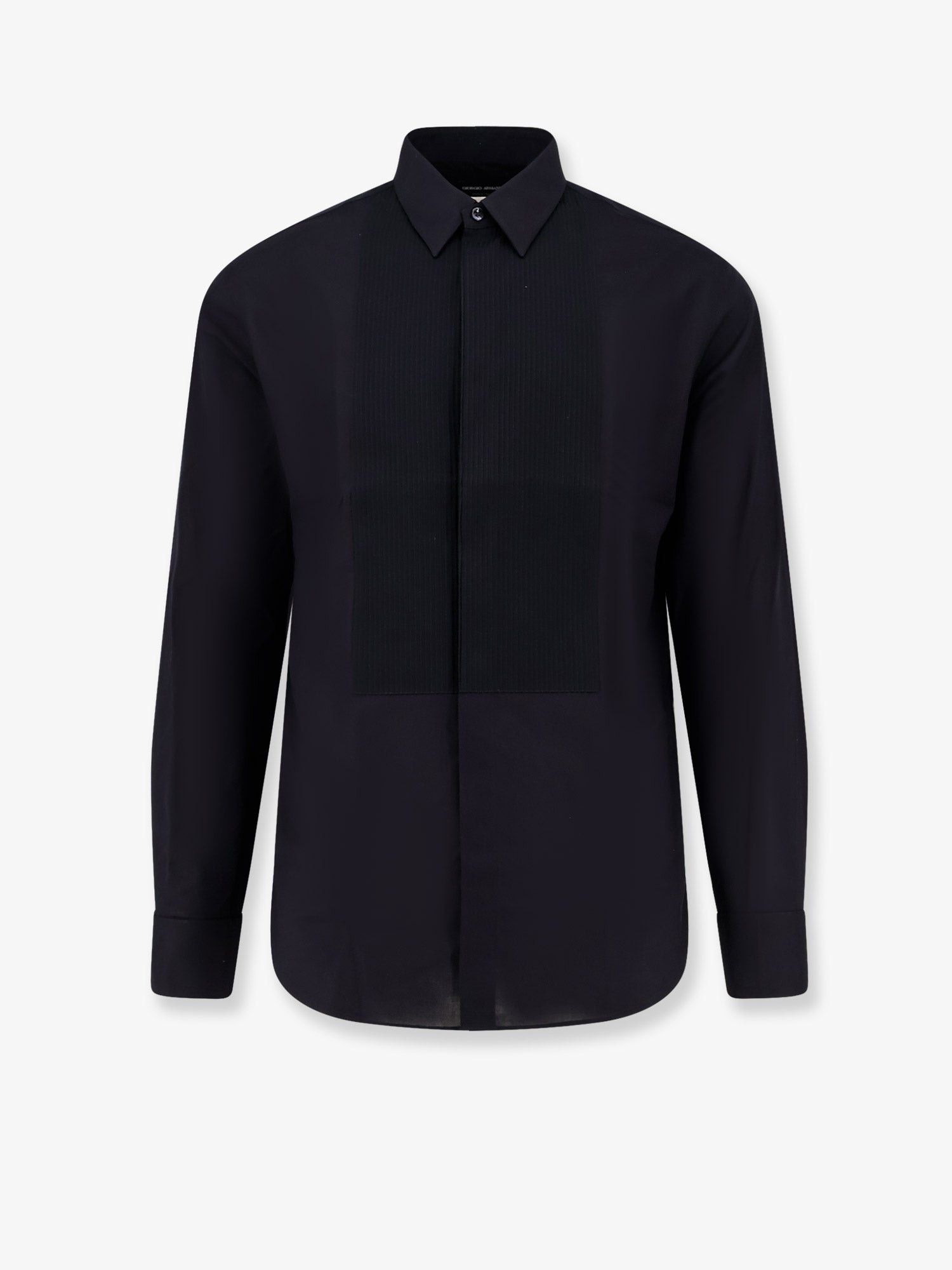 Giorgio Armani Cotton Shirt Size US M / EU 48-50 / 2 - 1 Thumbnail