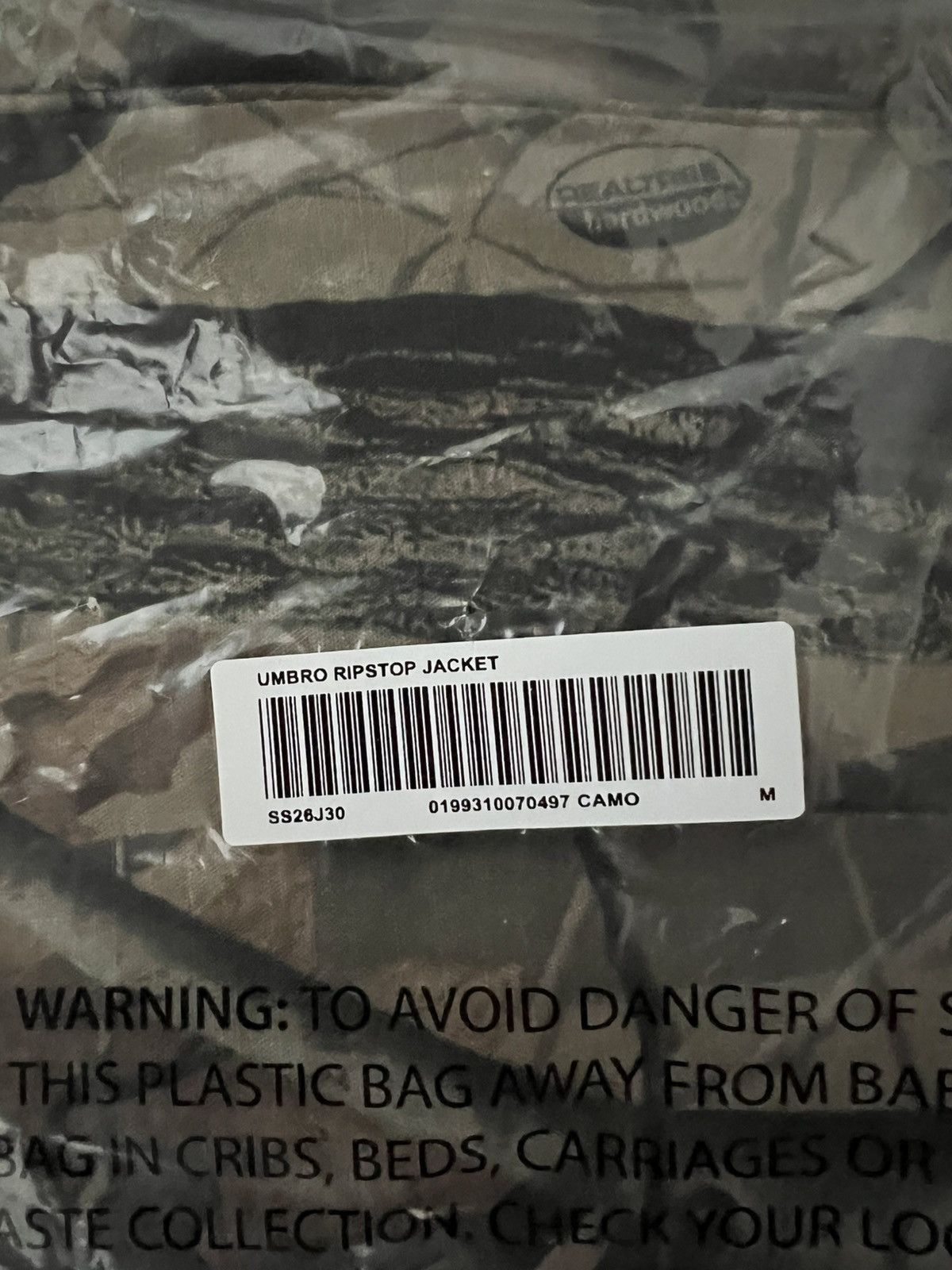 Supreme × Umbro Size Medium Supreme X Umbro Ripstop Track Jacket Camo Size US M / EU 48-50 / 2 - 4 Thumbnail
