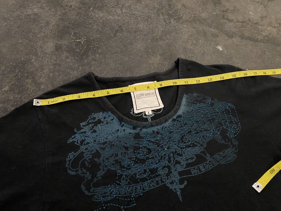 Hysteric Glamour Clone Devgru ifsixwasnine punk style long sleeve Size US L / EU 52-54 / 3 - 12 Thumbnail