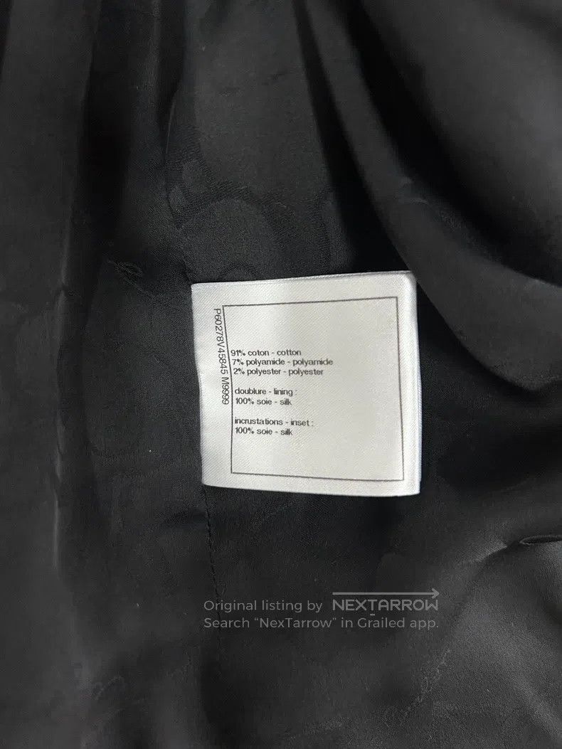 Chanel Chanel Black and white plaid 19c cruise series knitted jac Size XXS / US 00 / IT 34 - 6 Thumbnail
