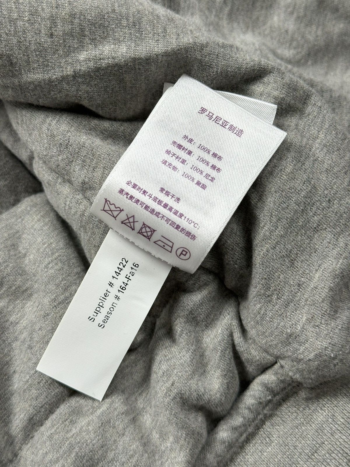 Ralph Lauren Purple Label Ralph Lauren - Purple Label 2016 Zip-Up Puffer Hooded Jacket Size US XL / EU 56 / 4 - 15 Thumbnail