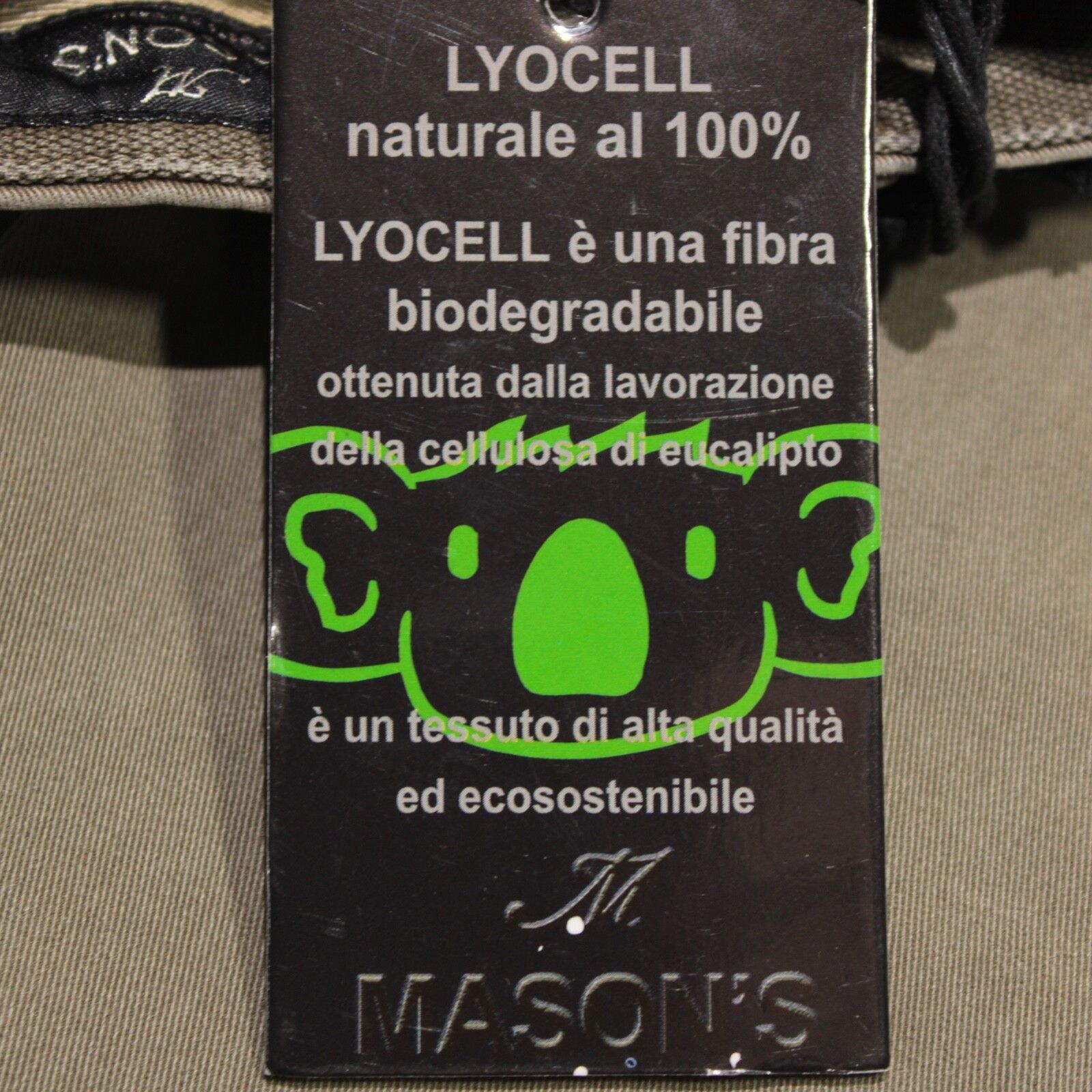 Mason's Mason's New with tags Chino Size 38 US In Green Size US 38 / EU 54 - 5 Thumbnail