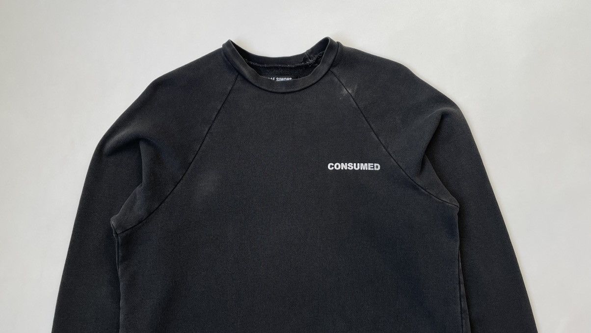 Raf Simons S/S 03 ‘Consumed’ Print Sweatshirt Size US S / EU 44-46 / 1 - 2 Thumbnail