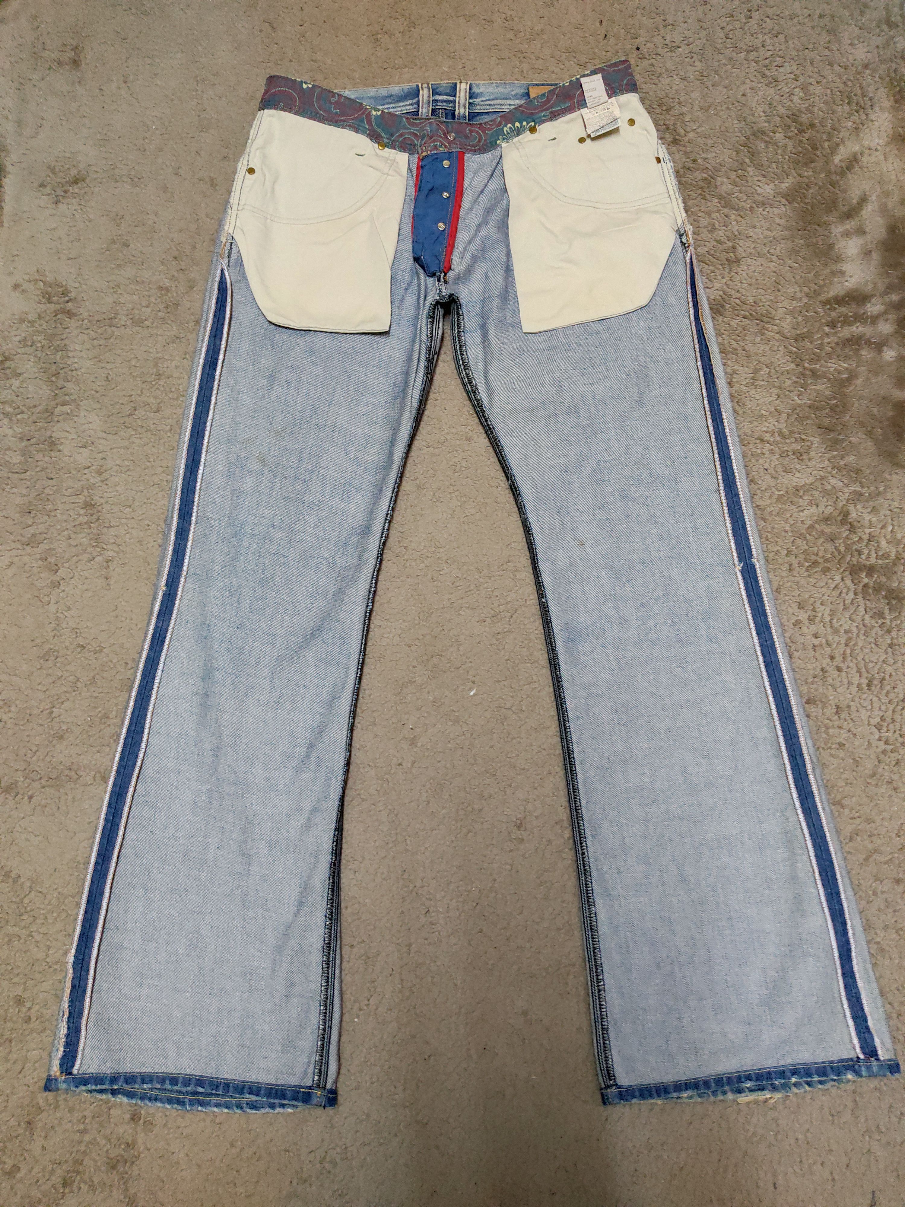 Diesel Diesel Koffa Flare Jeans Size US 34 / EU 50 - 5 Thumbnail