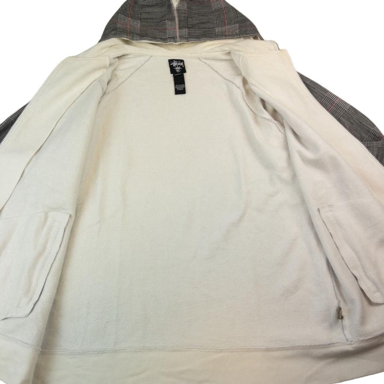 Stussy Vintage Stussy Zip Up Hoodie Size XL Size US XL / EU 56 / 4 - 4 Thumbnail