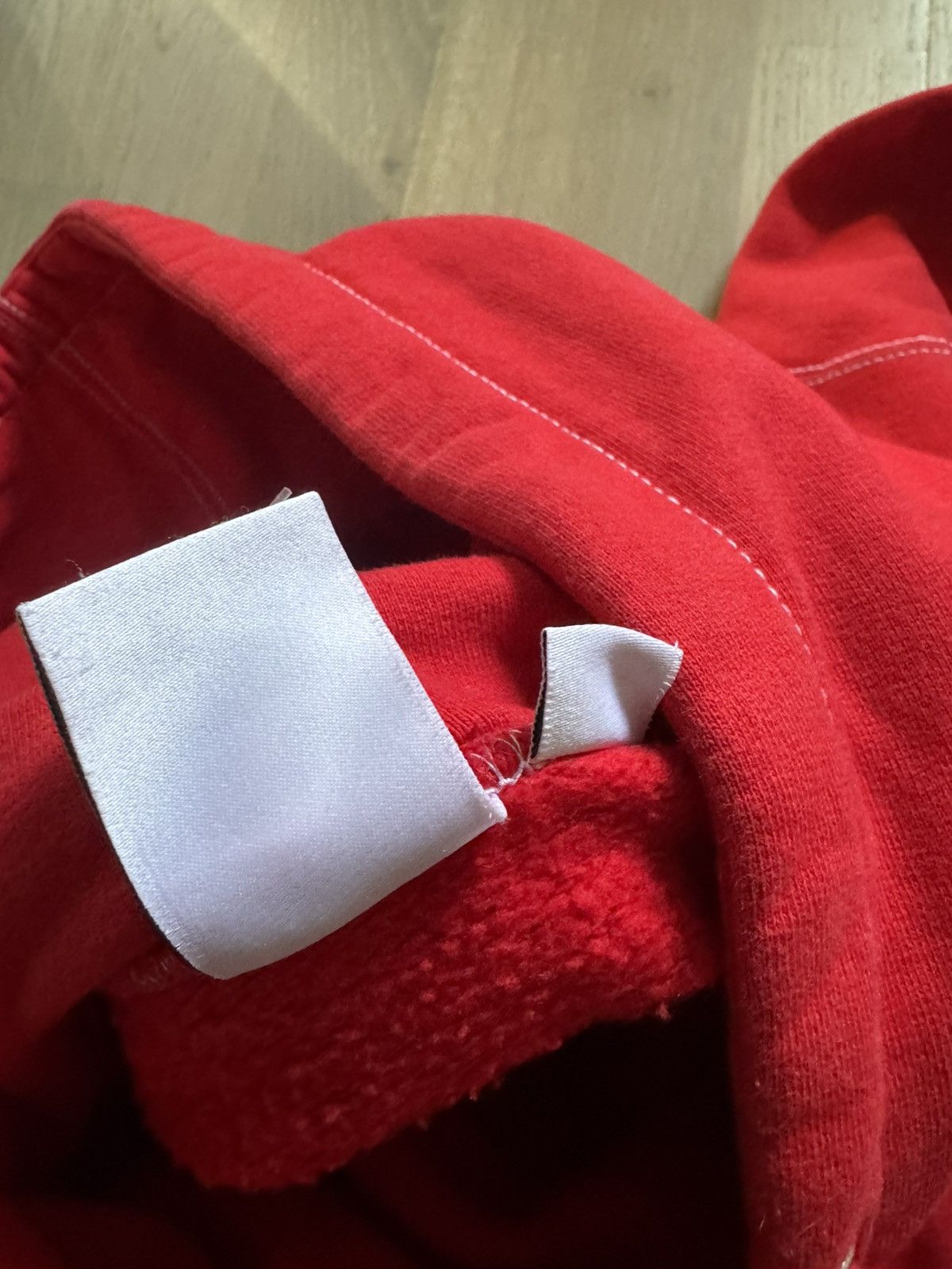 Supreme × Timberland SUPREME x TIMBERLAND hoodie sizes in photos by tape measure Size US L / EU 52-54 / 3 - 11 Thumbnail