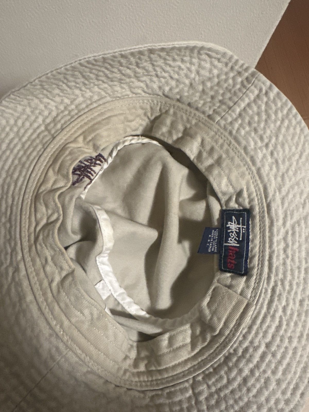 Stussy Stussy Bucket hat Size ONE SIZE - 1 Thumbnail