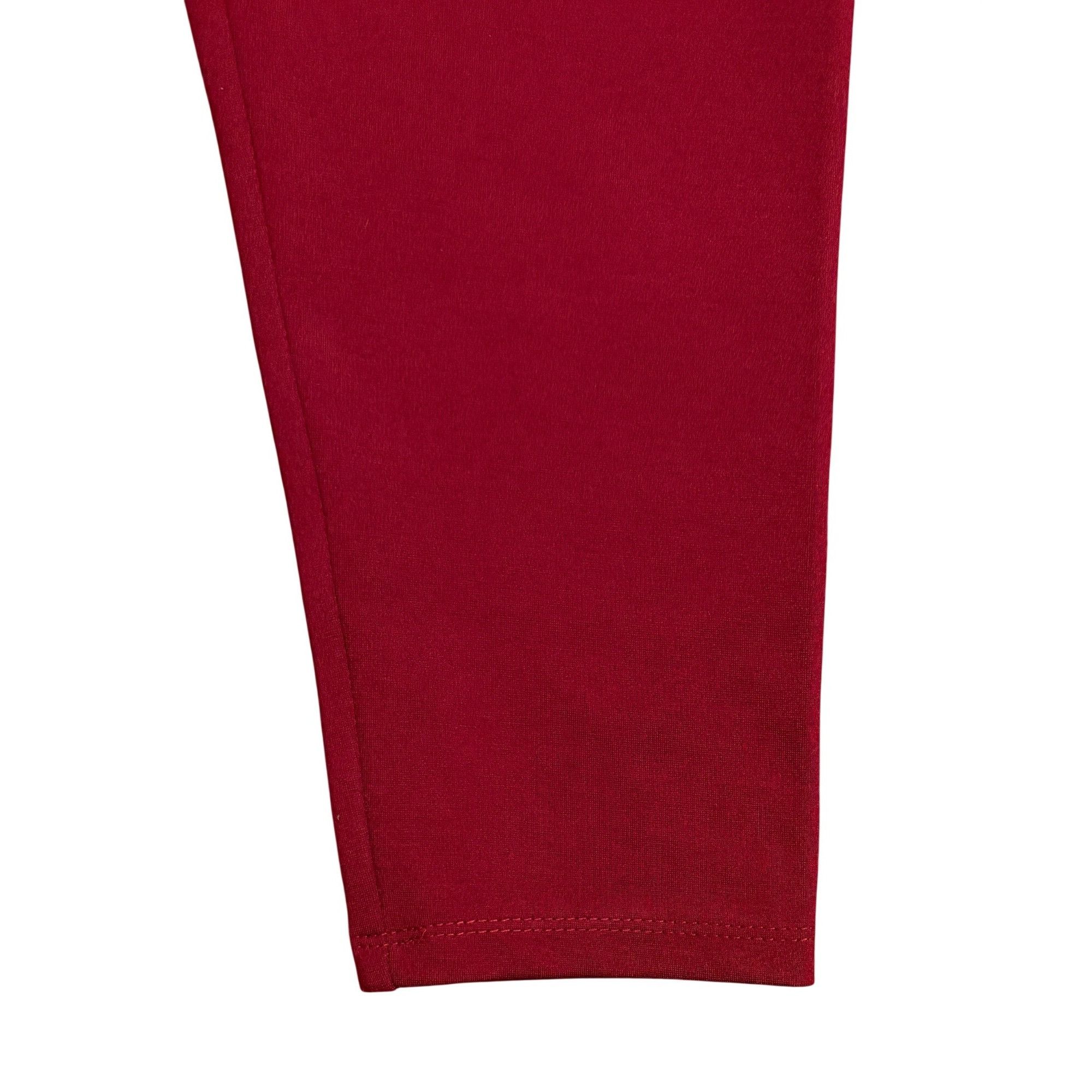J. Peterman J Peterman M L Mid Rise Leggings Ankle Black Cherry Burgundy Size 28" / US 6 / IT 42 - 4 Thumbnail
