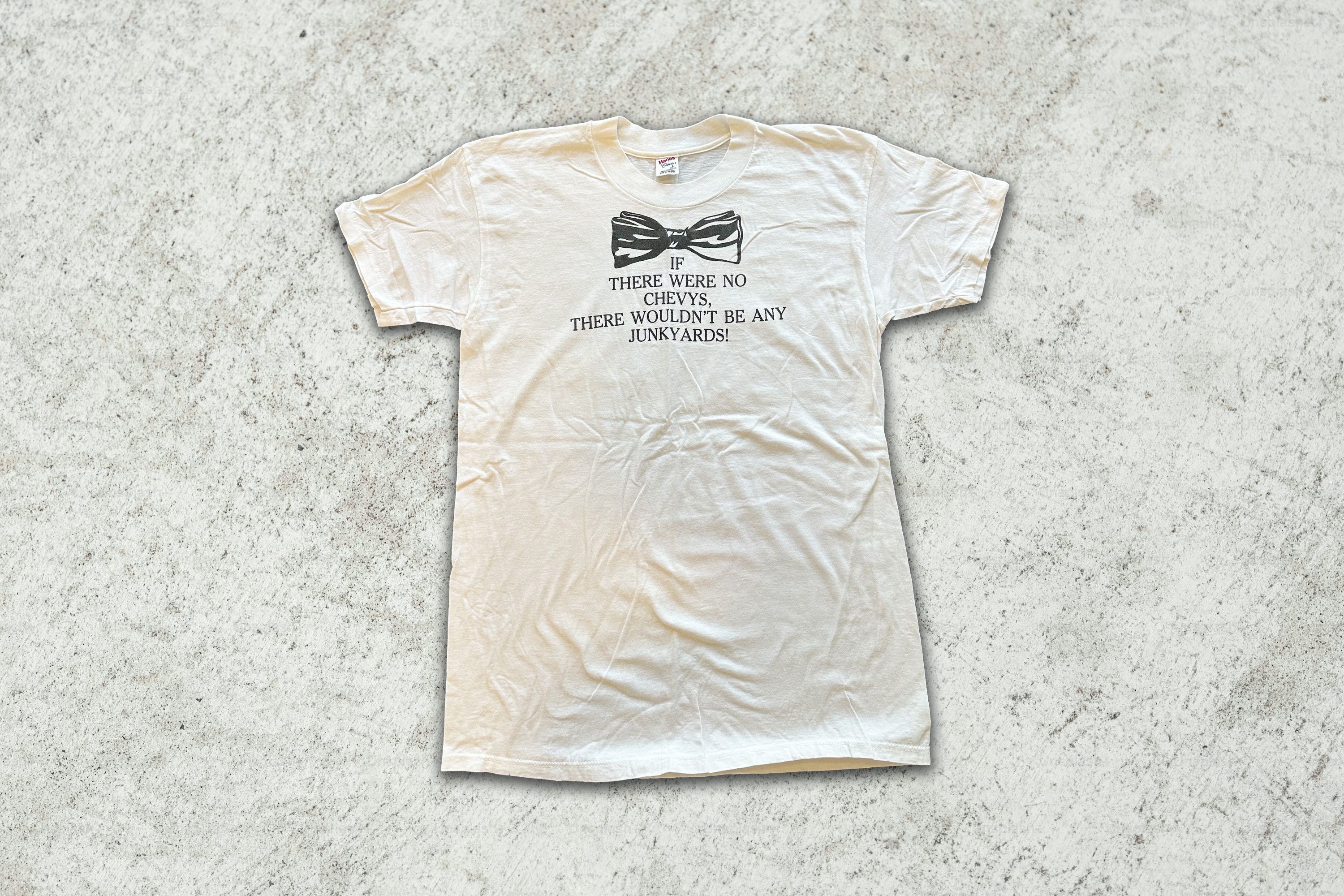 Vintage Vintage Chevy Junkyard Bowtie T-Shirt Size US L / EU 52-54 / 3 - 1 Thumbnail