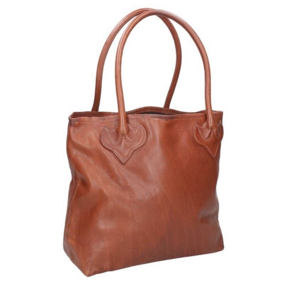 Chrome Hearts Chrome Hearts Leather Tote Bag with Cross Patch Size ONE SIZE - 2 Thumbnail