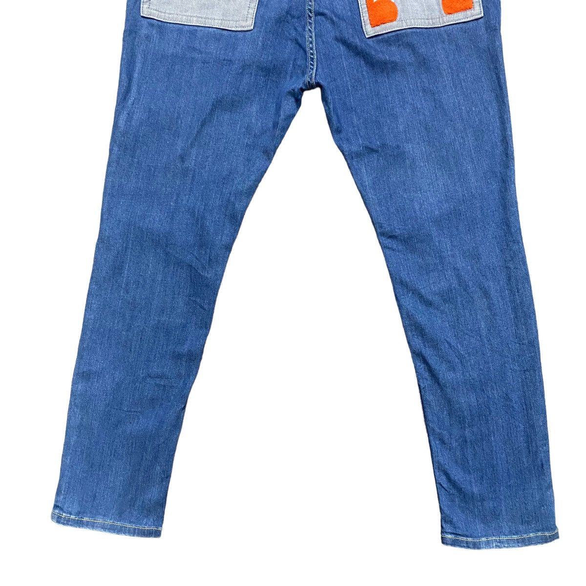 Ne-Net Ne-net Denim Drop Crotch Pants Size 28" / US 6 / IT 42 - 7 Thumbnail