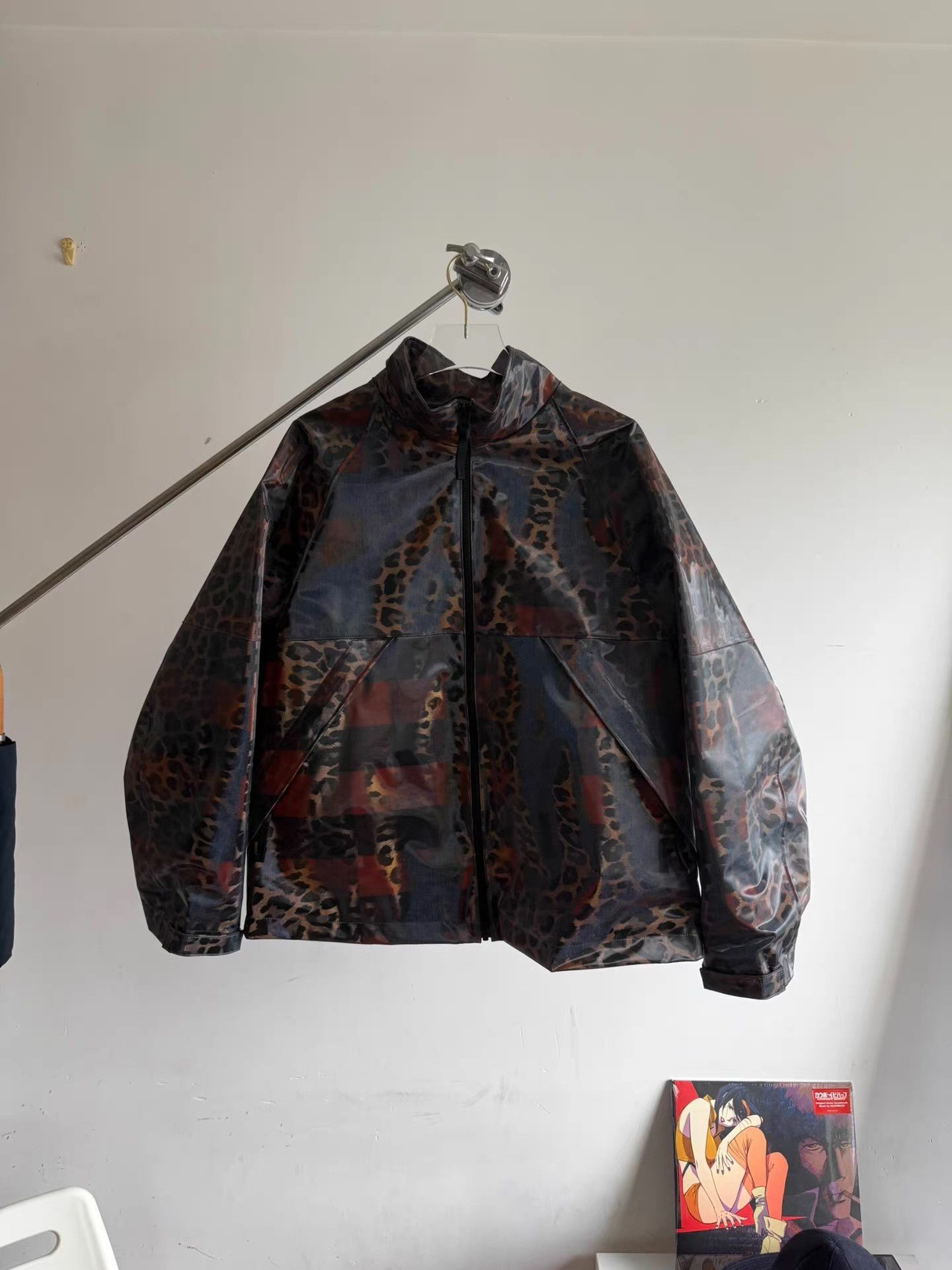 Doublet doublet Color-Changing Leopard Print Jacket Q17 Size US M / EU 48-50 / 2 - 1 Thumbnail