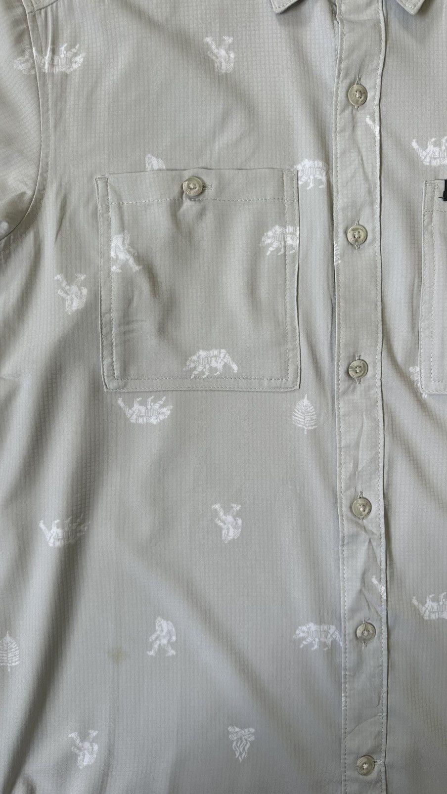 Columbia COLUMBIA PFG BUTTON SHIRT Size US M / EU 48-50 / 2 - 2 Thumbnail
