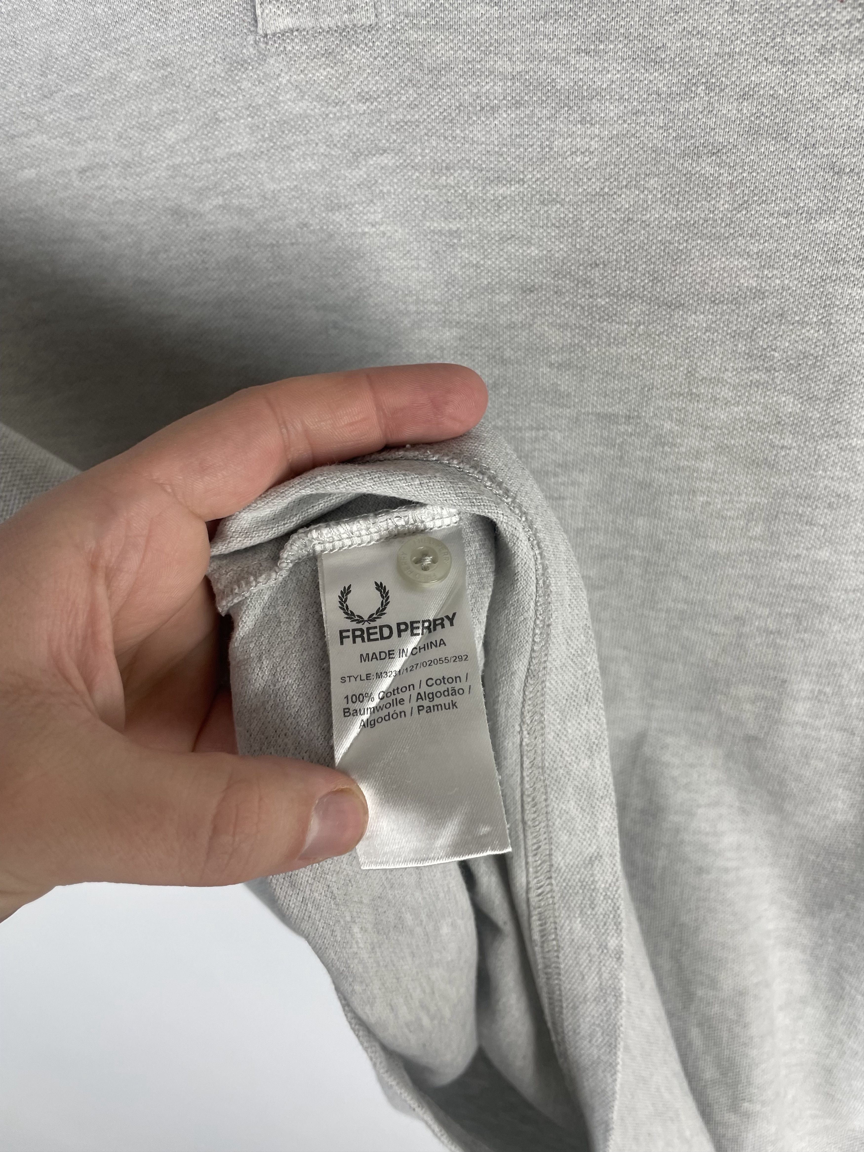 Fred Perry × Vintage Polo Fred Perry Vintage Casual Y2k Style Size US XL / EU 56 / 4 - 7 Thumbnail