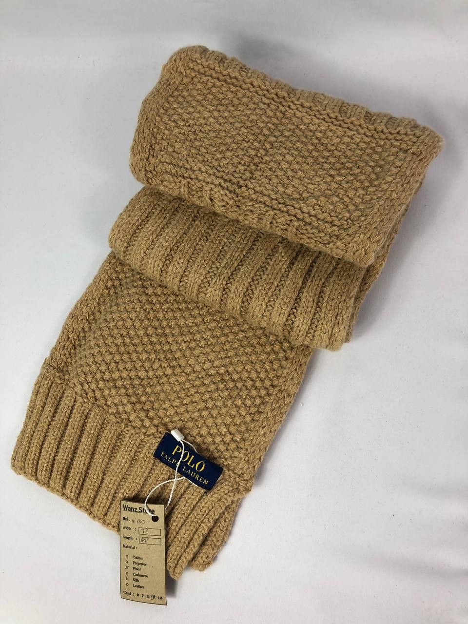Polo Ralph Lauren Polo Ralph Lauren Scarf Muffler Neckwear M130 Size ONE SIZE - 5 Thumbnail