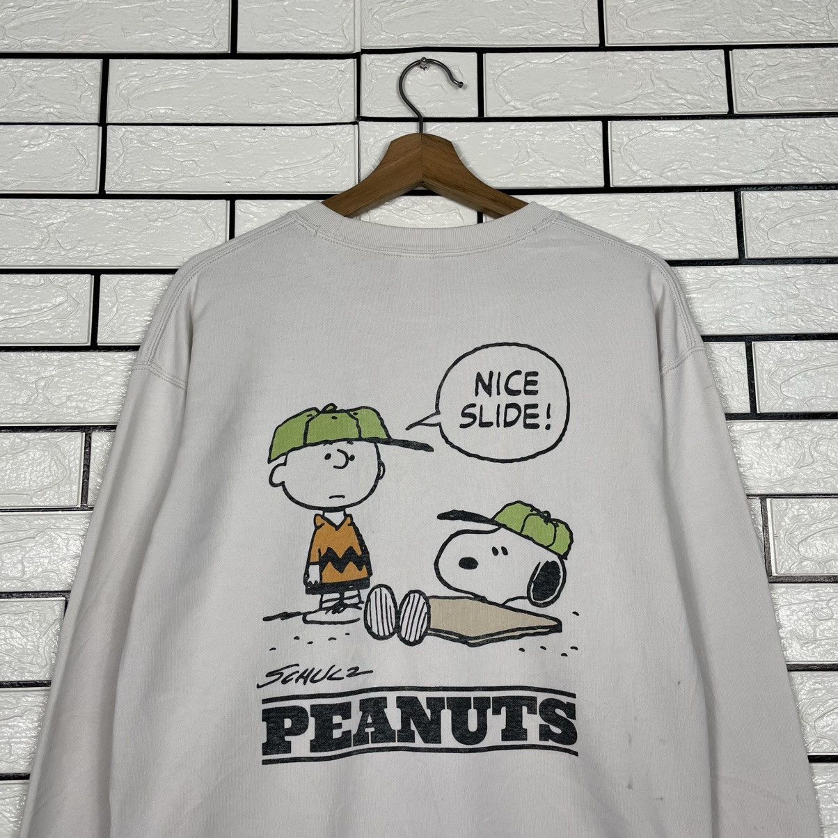 Japanese Brand Uniqlo x Peanuts Snoopy Crewneck Sweatshirt Size US XS / EU 42 / 0 - 8 Thumbnail