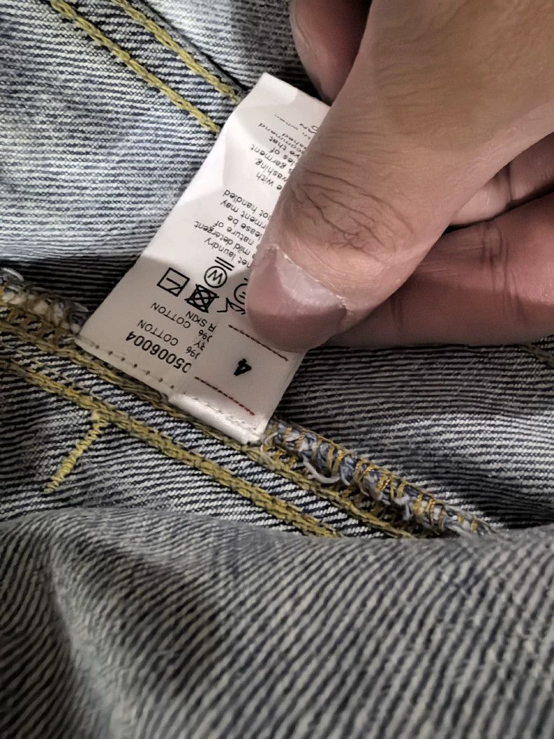 Visvim visvim 101 Denim Jacket 2505-Nextarrow Size US XL / EU 56 / 4 - 5 Thumbnail