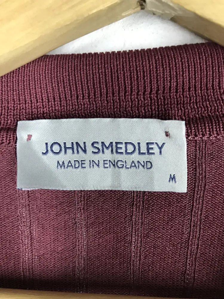 John Smedley Vintage John Smedley Stretch Tshirts Size US M / EU 48-50 / 2 - 4 Thumbnail