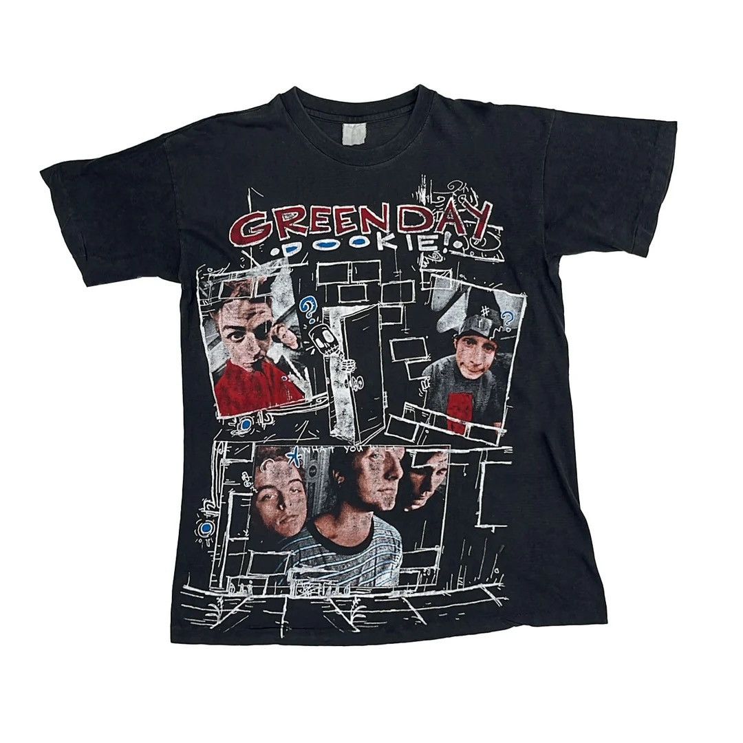 ミュージシャン 90's GREEN DAY Pulling Teeth L/S T-Shirt Green Day - Pulling Teeth / Dookie 1994 Long Sleeve Shirt