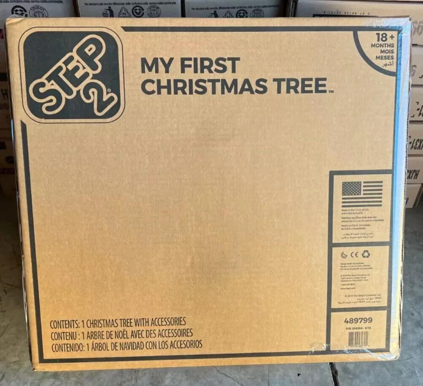 Stephan Schneider Step2 My First Christmas Tree for Kids, New Size ONE SIZE - 5 Thumbnail