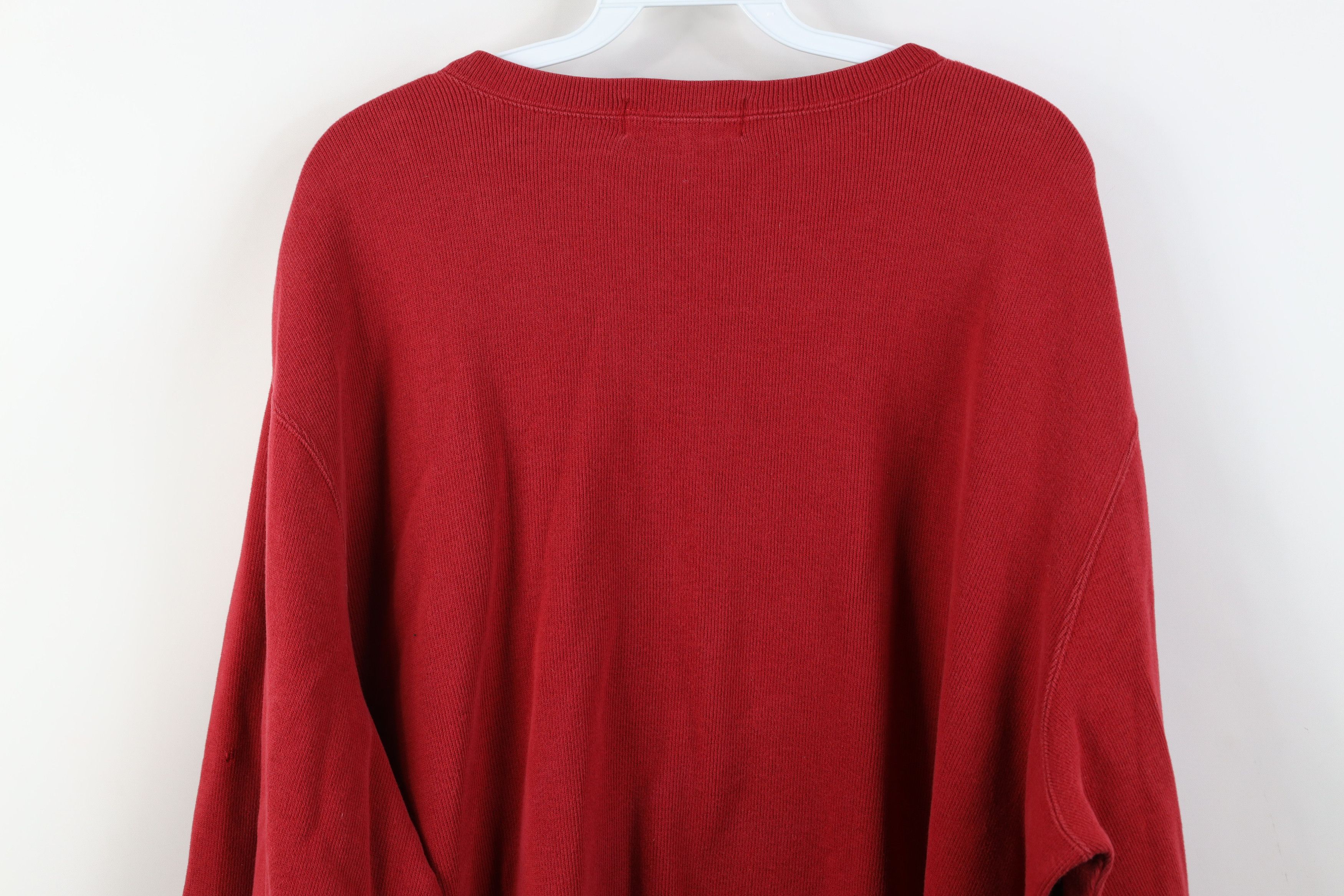 Polo Ralph Lauren Vintage 90s Ralph Lauren Cotton Ribbed Knit Sweater Size US XXL / EU 58 / 5 - 12 Thumbnail