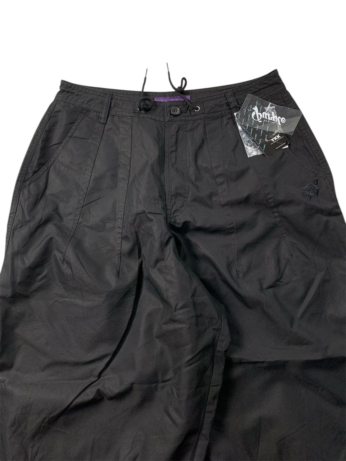 Yohji Yamamoto Beslow twill ballon pants Size US 32 / EU 48 - 5 Thumbnail