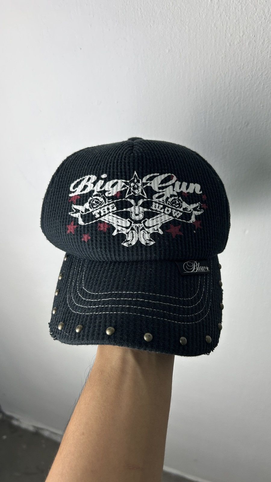 Japanese Brand × Seditionaries × Vintage Blow Star - Big Gun Punk Cap Size ONE SIZE - 6 Thumbnail