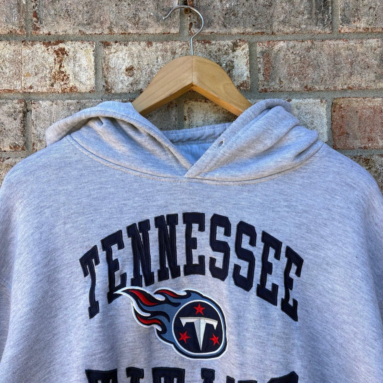 Logo Athletic Vintage Tennessee Titans hoodie Size US XL / EU 56 / 4 - 2 Thumbnail