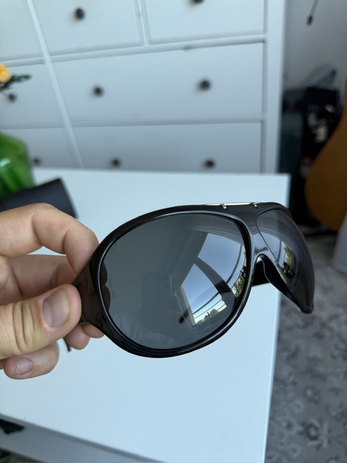Dolce & Gabbana Vintage Dolce & Gabbana oversized sunglasses archive opium Size ONE SIZE - 8 Thumbnail