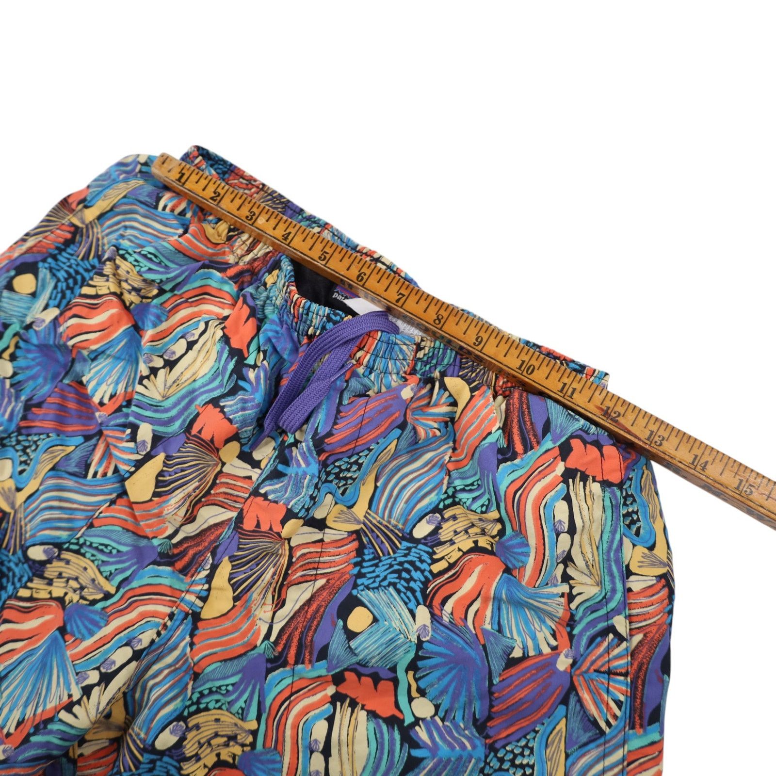 Patagonia Patagonia Tropical Print Baggies Adventure Shorts Size 26" / US 2 / IT 38 - 7 Thumbnail