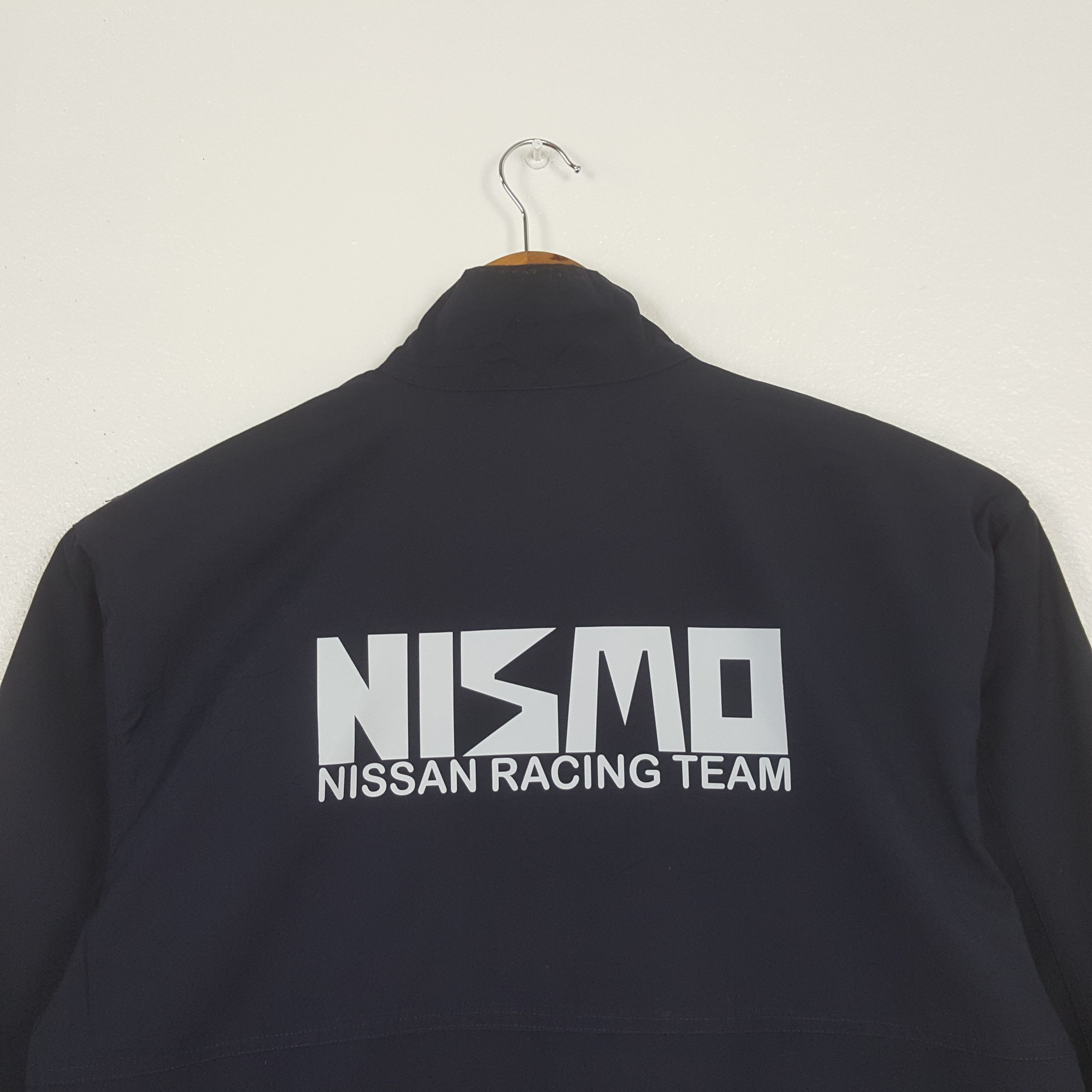 Nissan Vintage Nismo Nissan Racing Team Custom Jacket C306N18 Size US L / EU 52-54 / 3 - 2 Thumbnail