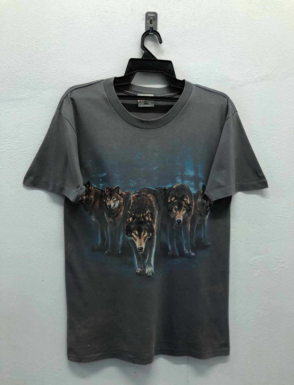 Vintage Vintage Wild Gear Bronx Zoo Made In Usa T-Shirt Size US M / EU 48-50 / 2 - 1 Thumbnail