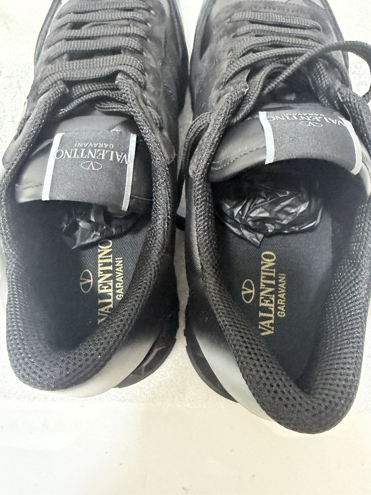 Valentino Valentino Garavani Rockrunner – Black/Black Camo – Size 46 Size US 13 / EU 46 - 11 Thumbnail