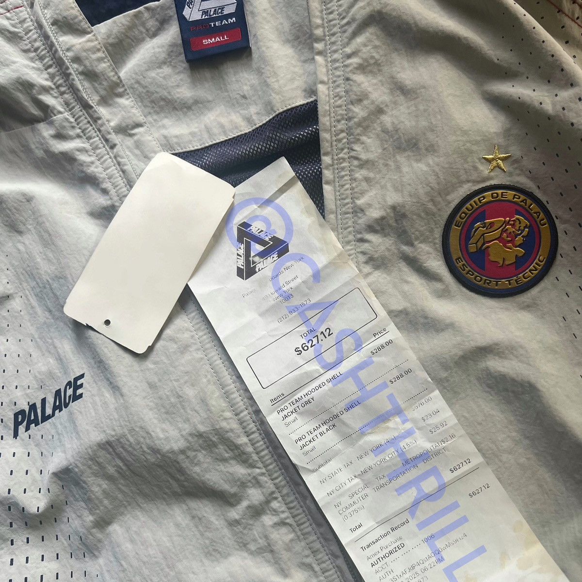 Palace Palace Skateboard windbreaker Size US S / EU 44-46 / 1 - 7 Thumbnail