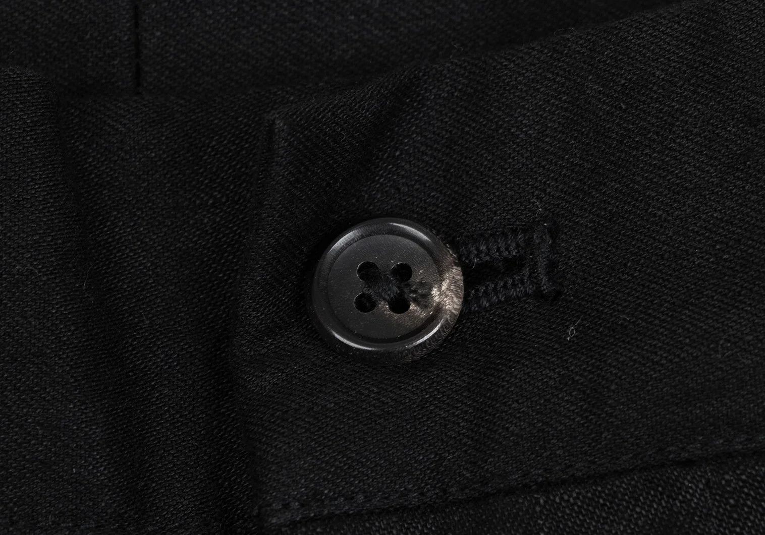 Yohji Yamamoto Yohji Yamamoto Linen Cotton Tapered Pants Size US 34 / EU 50 - 3 Thumbnail