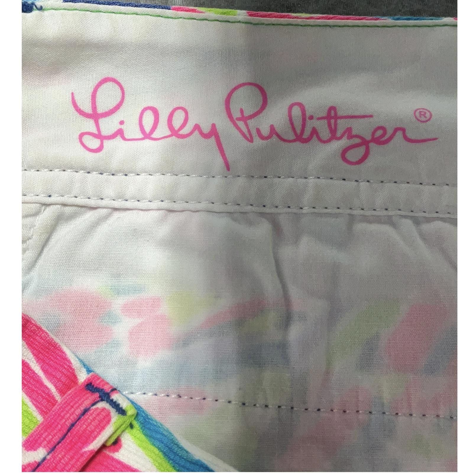 Other Lilly Pulitzer Printed Shorts Size 2 Size 26" / US 2 / IT 38 - 3 Thumbnail