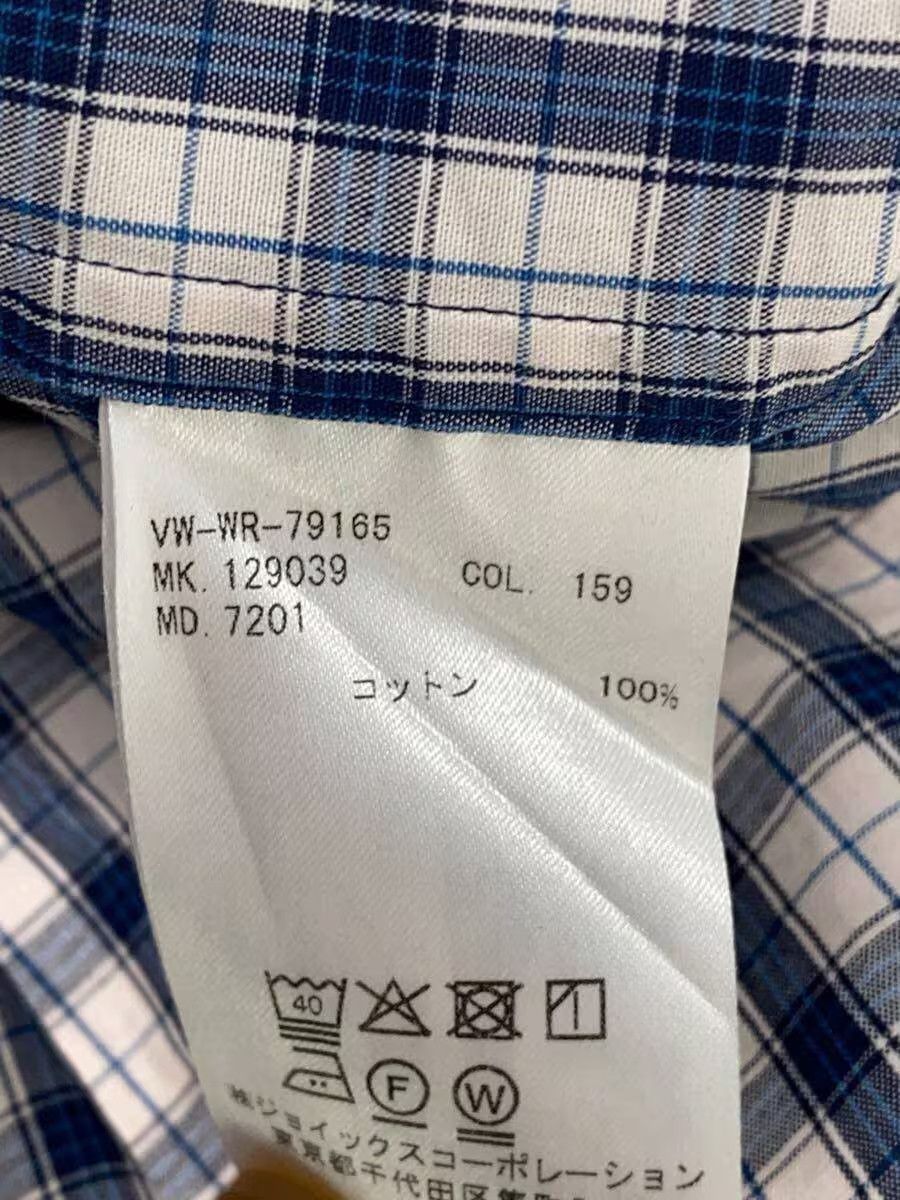 Vivienne Westwood Stripe Patch Plaid Orb Button Shirt Size US M / EU 48-50 / 2 - 5 Thumbnail