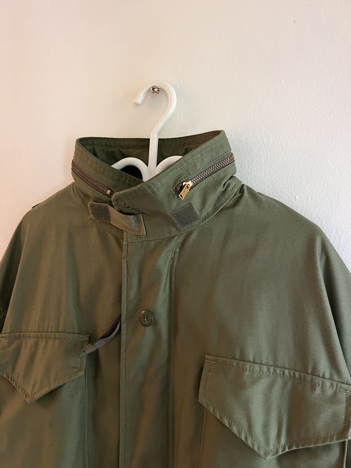 Alpha Industries Alpha Industries M65 Vintage jacket cropped Size US XL / EU 56 / 4 - 5 Thumbnail