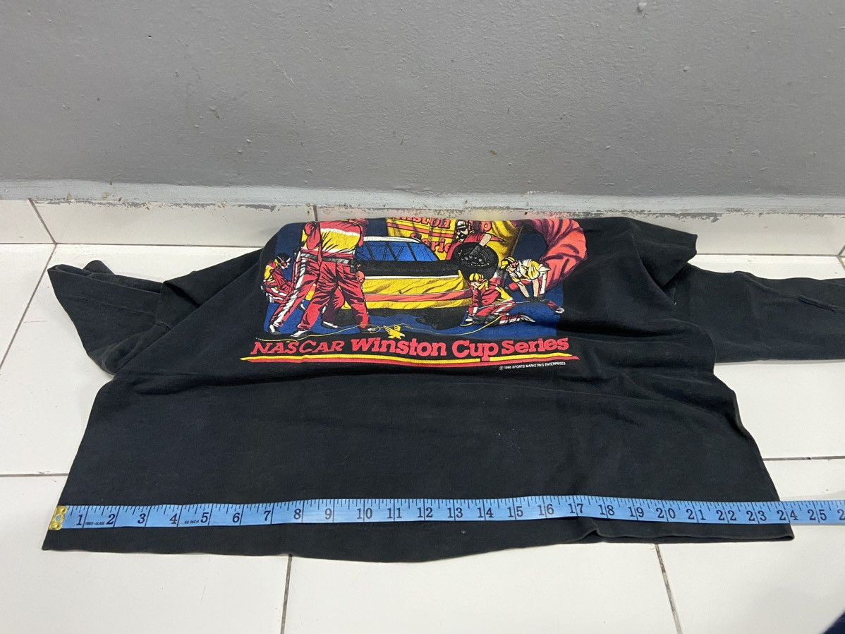 NASCAR VINTAGE WINSTON CUP SERIES 1998 NASCAR LINE UP TEE SHIRT Size US XL / EU 56 / 4 - 11 Thumbnail